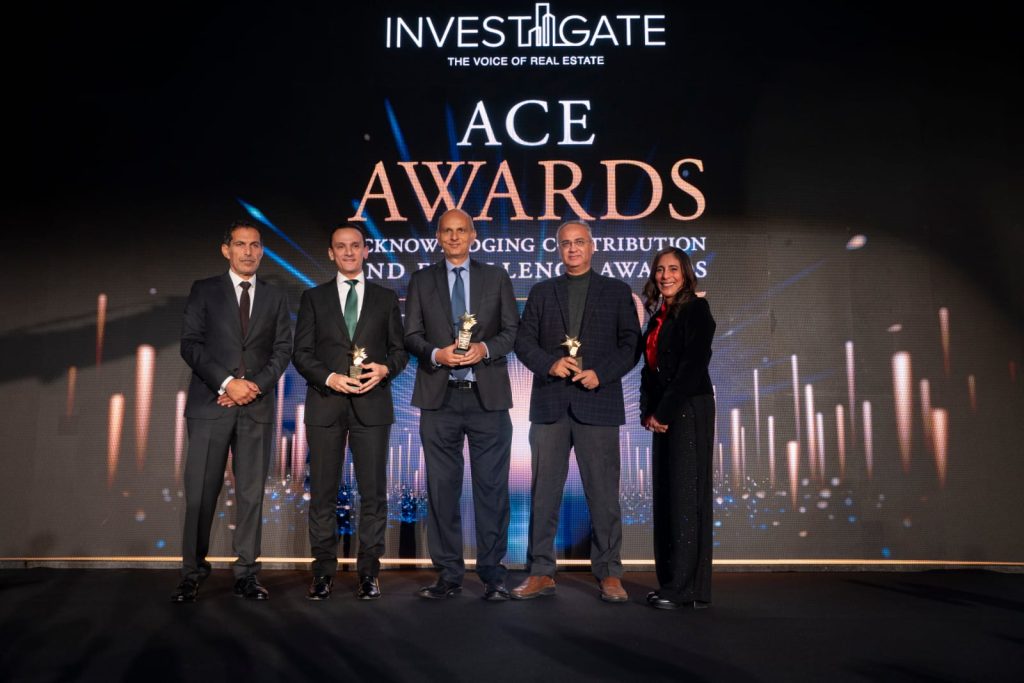 Invest-Gate ACE Awards- Celebrating the Leaders Shaping Egypt’s Urban Future